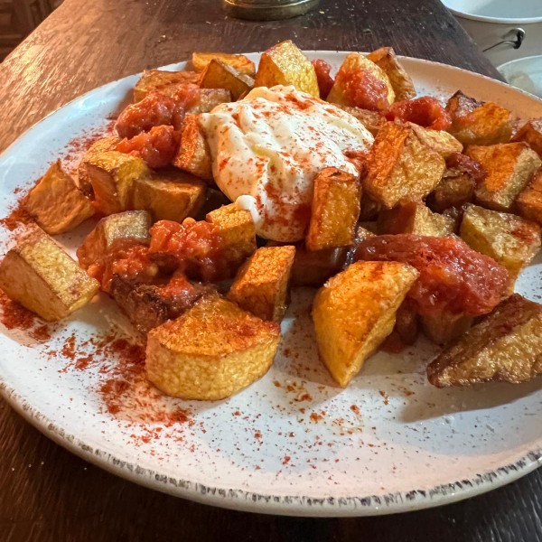 Patatas Bravas