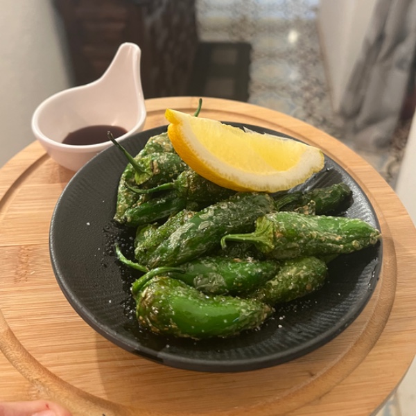 Pimientos de Padron