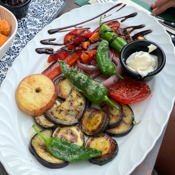 Verduras a la Plancha